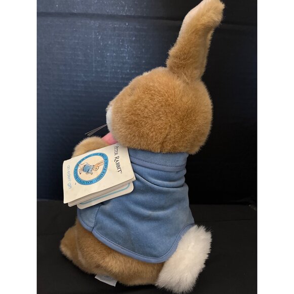 Eden Peter Rabbit Plush Stuffed Animal Beatrice Potter Unused With Tags 13” - Picture 4 of 11